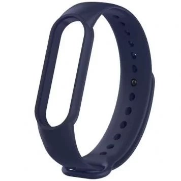 Ремешок для Mi band 6 Dark Blue 1