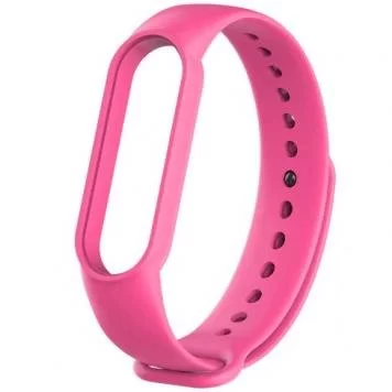 Ремешок для Mi band 6 Dark Pink 1