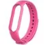 Ремешок для Mi band 6 Dark Pink 1