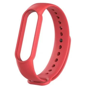 Ремешок для Mi band 5 Red