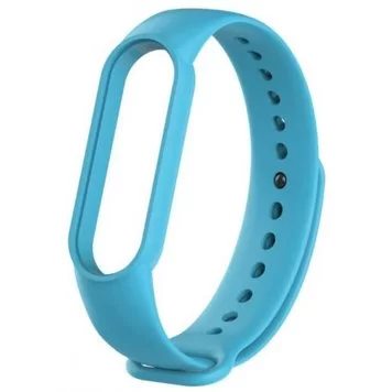 Ремешок для Mi band 5 Sky