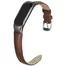 Ремешок кожаный для Mi band 5 Brown
