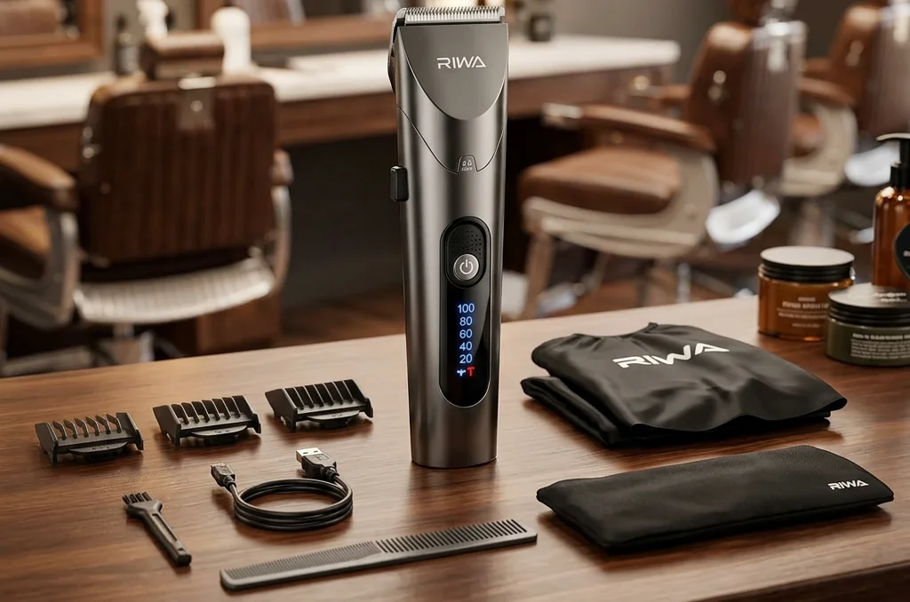 машинка для стрижки Riwa RE-6305
