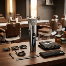 Обзор Riwa Hair Clipper RE-6305: машинка для стрижки с регулировкой длины для дома, работы и закупок