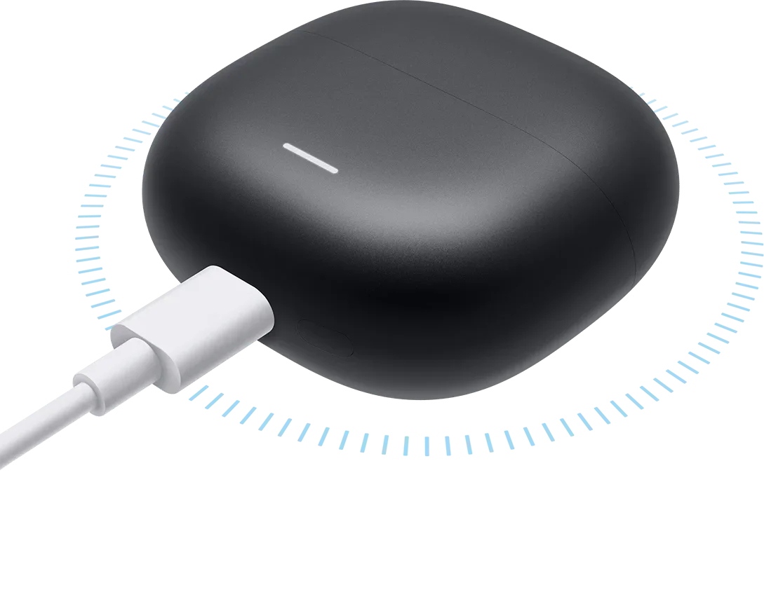 Redmi Buds 8 Lite с кейсом