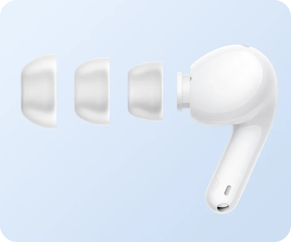 Redmi Buds 8 Lite спереди