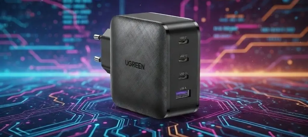 Ugreen 65W GaN Charger CD224 баннер