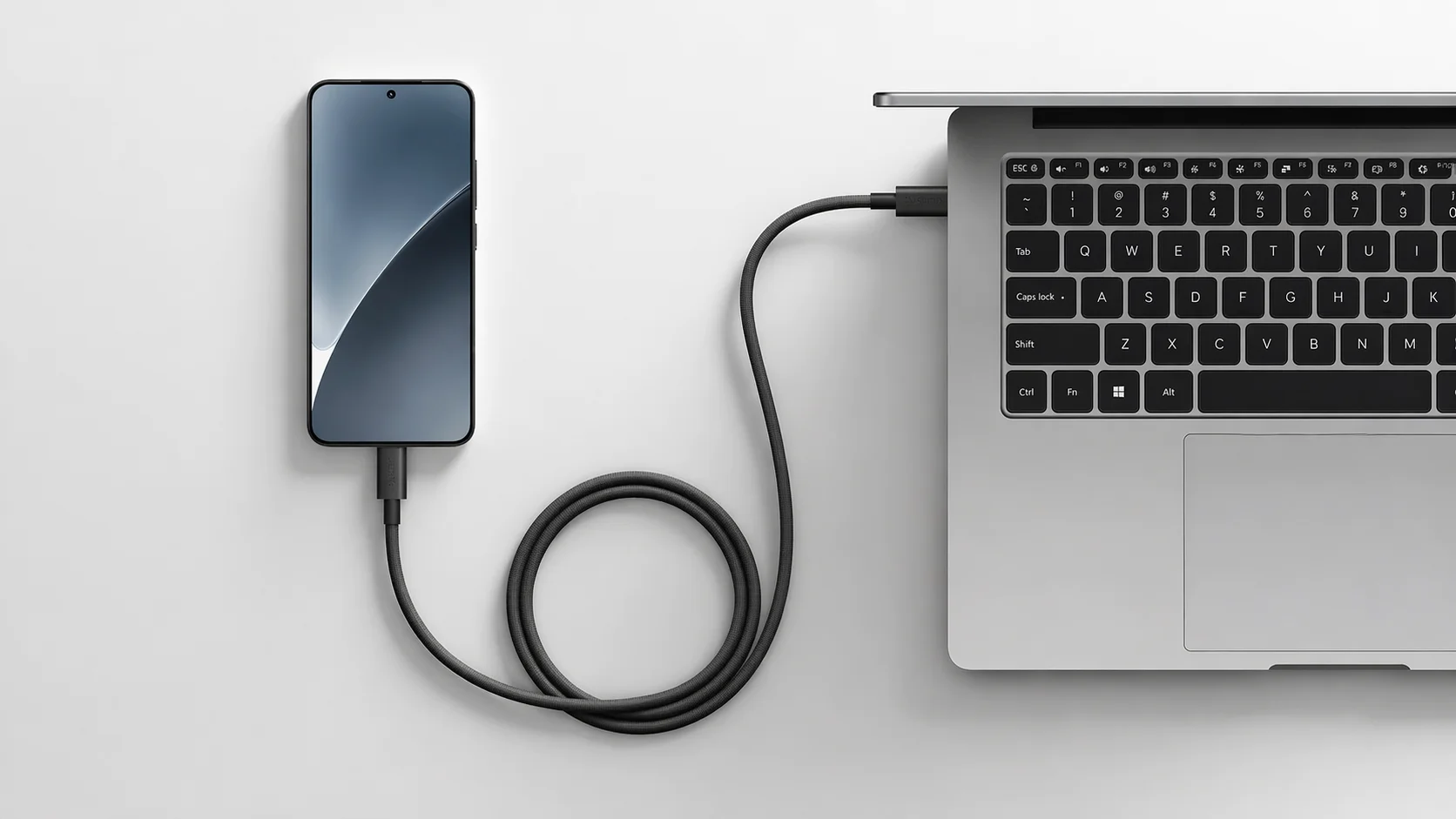 Xiaomi USB Type-C 6A Cable кабель для быстрой зарядки