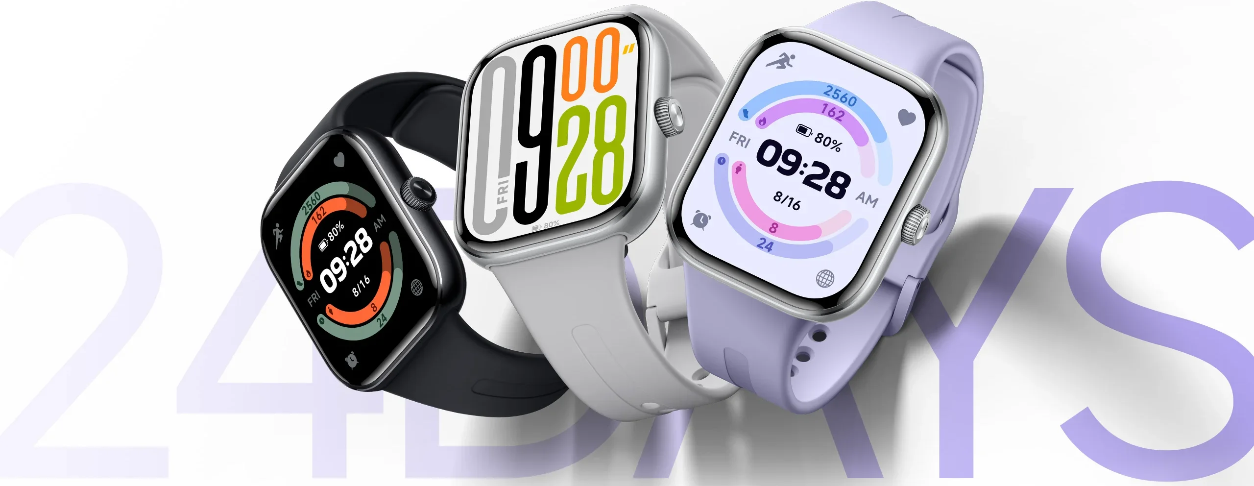 Redmi Watch 5 экран