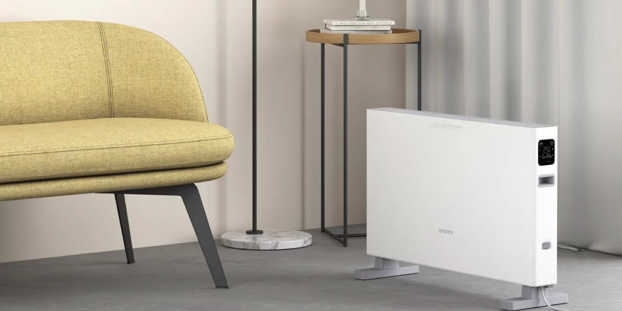 Современные решения для обогрева: Smartmi Convector Heater 1S в деталях