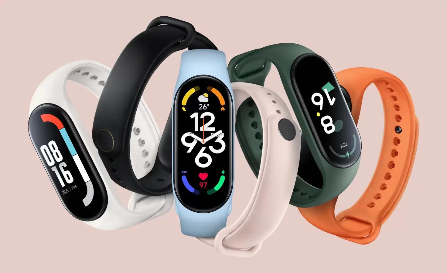 Xiaomi Mi Band 7 – ещё умнее и функциональнее