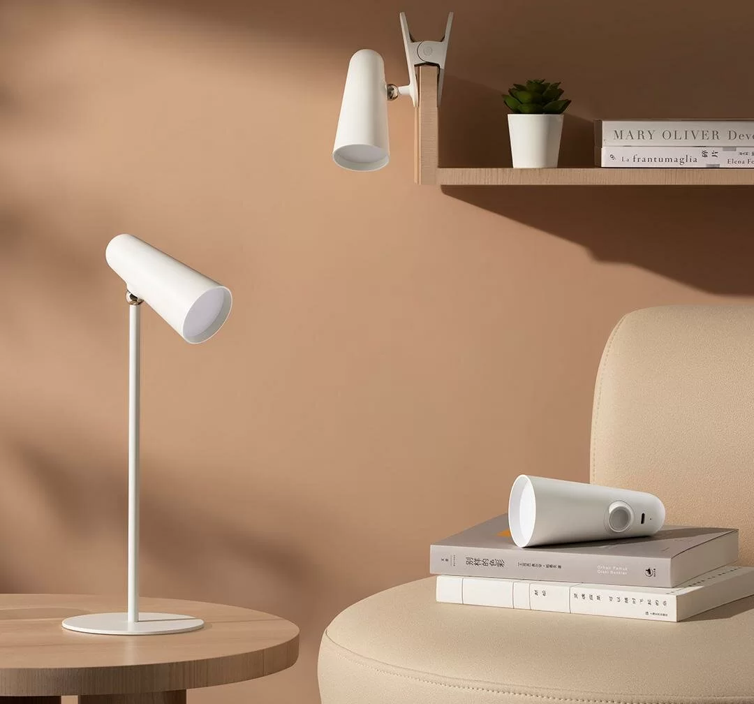 Многофункциональная лампа для современного дома: Xiaomi Mijia Desk Lamp